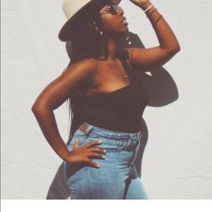 Madewell Mom Jean High Waisted (rip edition)